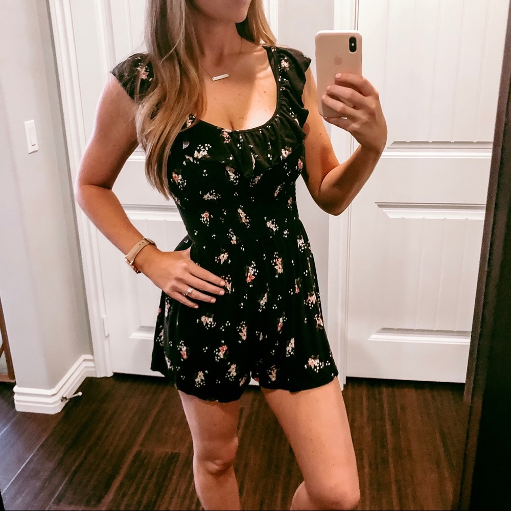 Floral Romper